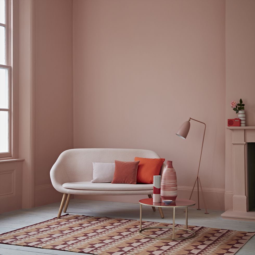 Xu hướng màu sắc sử dụng trong thiết kế nội thất của năm 2019